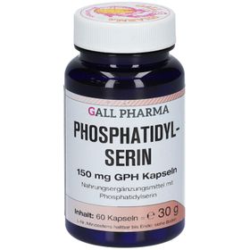 GALL PHARMA Phosphatidyl Serine 150 mg GPH Capsules