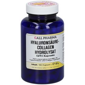 GALL PHARMA Acide hyaluronique collagène hydrolysat GPH gélule