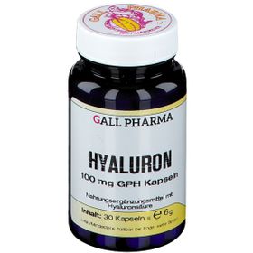 GALL PHARMA Hyaluron 100 mg GPH capsules