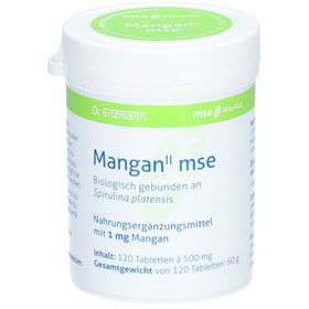 DR.ENZMANN Manganèse II MSE