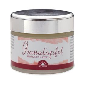 Dr. Jacob's Granatapfel-Weihrauch-Creme Naturkosmetik