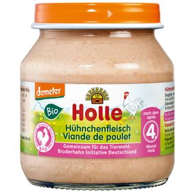 Holle Hühnchenfleisch ab dem 5. Monat