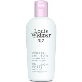 Louis Widmer Emulsion Corps sans parfum