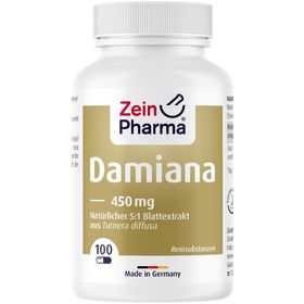 ZeinPharma® Damiana Kapseln 450 mg Blattextrakt