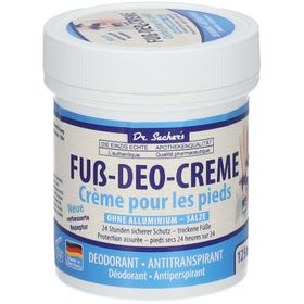 Dr. Sachers Crème déodorante pour pieds