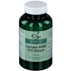 green line NUTRITHEKE Lactase 4000 FCC Enzym