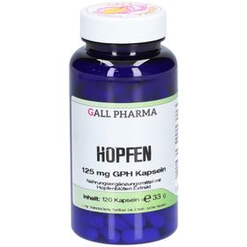 Hopfen 125 mg GPH Kapseln