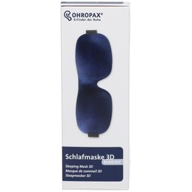 OHROPAX® Masque de sommeil 3D