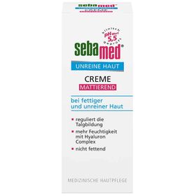 sebamed® Crème pour peaux impures matifiante