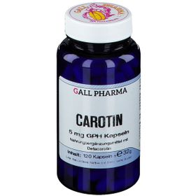 GALL PHARMA Carotène 5mg