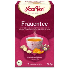 YOGI TEA® Frauentee, Bio Kräutertee