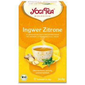 YOGI TEA® Ingwer Zitrone, Bio Kräutertee