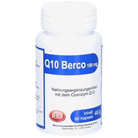 Berco Q10 100 mg