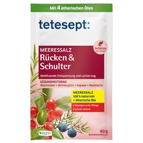 tetesept® Meeressalz Rücken & Schulter