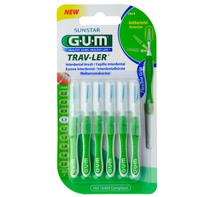 GUM® Trav-Ler 1,1 mm vert sapin