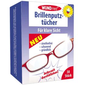 WUNDmed® Lingettes Lunettes