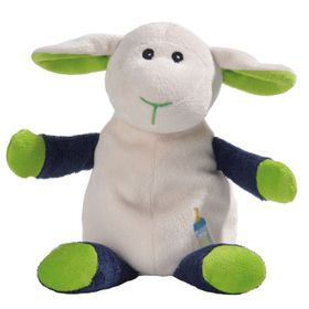 Warmies® Peluche chauffante Mouton vert