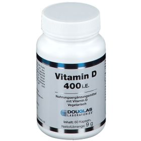 DOUGLAS LABORATORIES Vitamine D 400 U.I.