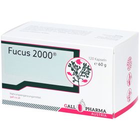 GALL PHARMA Fucus 2000® gélules