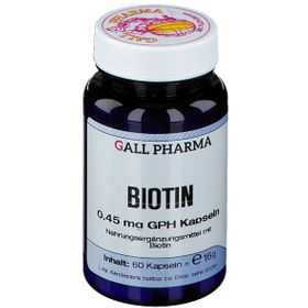 GALL PHARMA Biotine 0,45 mg