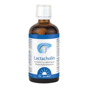 Dr. Jacob's LactaCholin fermentiert Milchsäure Cholin Vitamin-B-Komplex vegan
