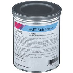Crème de base Wolff demi-grasse