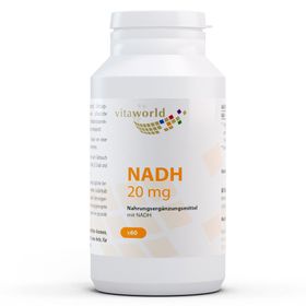 vitaworld NADH 20 mg