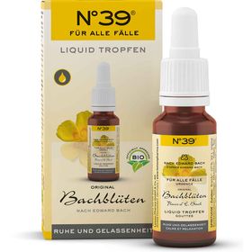 No. 39® Für alle Fälle Original Bachblüten Liquid Tropfen