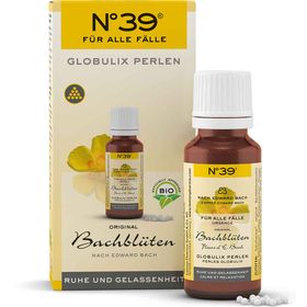 No.39® Für alle Fälle Original Bachblüten Globulix Perlen