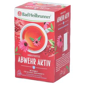 BAD HEILBRUNNER Kräutertee Abwehr Aktiv Filterbtl.