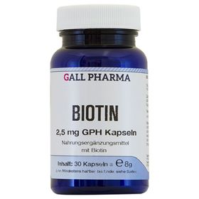GALL PHARMA Biotine 2,5 mg