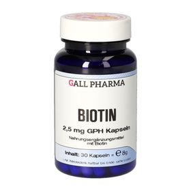 Biotin 2,5 mg GPH Kapseln