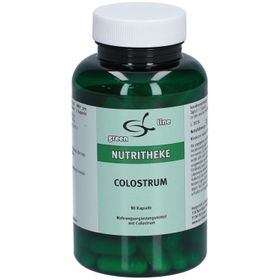 green line NUTRITHEKE Colostrum
