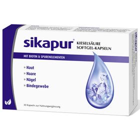 sikapur® Silice Softgel-capsules