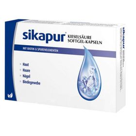 sikapur® Acide silicique en capsules molles