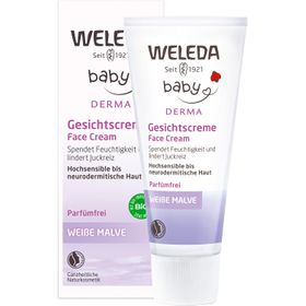 Weleda: Crème protectrice Visage à la Mauve blanche