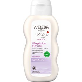 Weleda: Bébé Derma - Lait corporel à la Mauve blanche