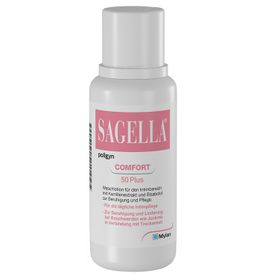 SAGELLA poligyn - Comfort 50 Plus: Intimwaschlotion mit Kamillenextrakt und Bisabolol,