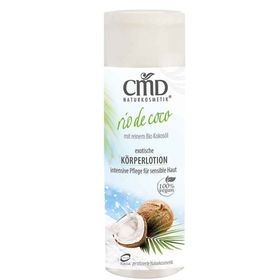 cmd Naturkosmetik® rio de coco Lotion corporelle exotique