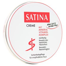 SATINA® de Sanex Creme