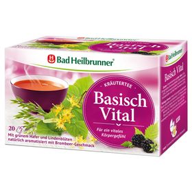 Bad Heilbrunner® Alkaline Vital Herbal Tea