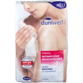 duniwell Gants de toilette jetables pour soins intimes