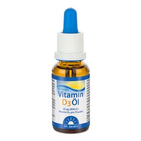 Dr. Jacob´s Vitamine D3 Huile