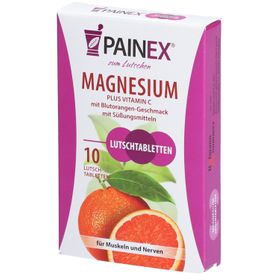 PAINEX® MAGNESIUM + Vitamine C pastilles à sucer