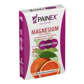 PAINEX® MAGNESIUM + Vitamine C Pastilles
