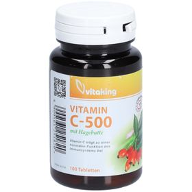 VITAMIN C 500 Langzeit Tabletten