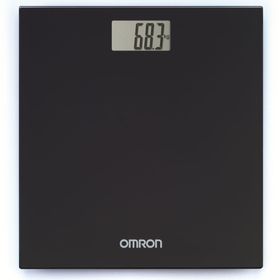 Omron Digitale Personenwaage HN289-EBK Tiefschwarz