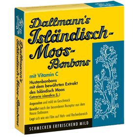 Dallmanns Isländisch-Moos-Bonbons mit Vitamin C