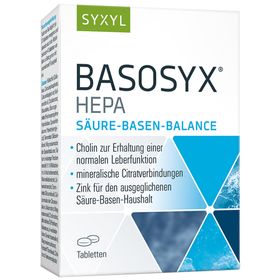 SYXYL BASOSYX® HEPA mit Cholin, unterstützt die Leberfunktion zu erhalten