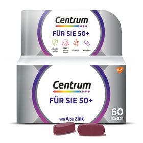 Centrum® Für Sie 50+, Nahrungsergänzungsmittel